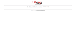 Desktop Screenshot of library.centreforautism.ab.ca