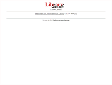 Tablet Screenshot of library.centreforautism.ab.ca